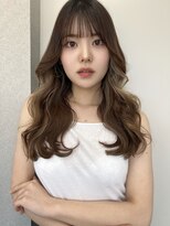 ボタン ハカタ(VOTAN hakata)&nbsp;【YU_KA】インナーカラー×韓国ヘア