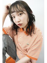 ユイマァル 連島店(YUIMARL) 【YUIMARL 連島店】ミディアムウェーブパーマ
