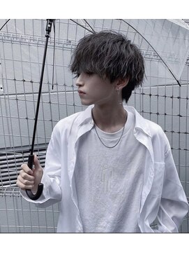 シン(syn) ツイストスパイラル　マッシュ