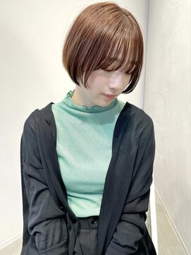 レトン 銀座(leton) 美髪/ホワイトグレージュ/大人かわいい/こなれミディ[銀座]