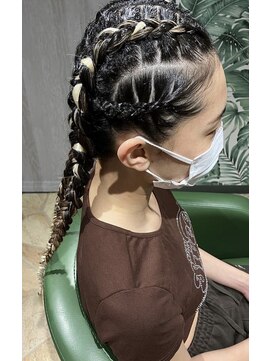 マドゥーズ ヘアショップ(Madoo's hair shop) ボクサーブレイズ