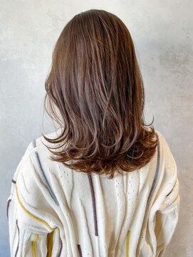 アルバム 池袋(ALBUM) くびれレイヤー_ホワイトグレージュネビージュ_ba372701