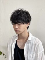 アリウス(ALIUS by posh) 【ALIUS 池袋　神原】王道束感マッシュウルフ