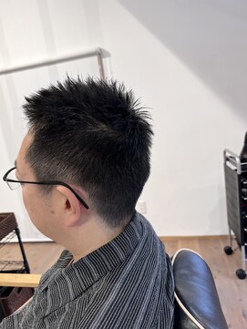 ウィムジー(Whimsy) 刈り上げ