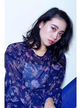 クシュ 所沢西口プロぺ通り(kusyu... ) ペールベージュセクションカラーグラデーションカラー外ハネボブ