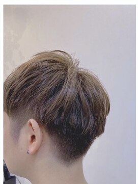エイチヘアデザイン(H_hair design) メンズ刈り上げショート