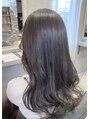 プリームヘアーホワイト(Pleame hair WHITE) 暗めでも透明感のあるカラー☆色落ちも綺麗になるように調合☆