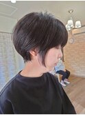 マイナス5歳若見えショートヘア、若見えくびれショート