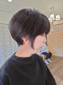 ミエル(miel) マイナス5歳若見えショートヘア、若見えくびれショート