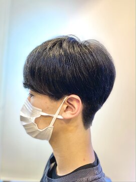 プランツ ヘアサロン(Plants HAIR SALON by GEORGE) ノーセット　マッシュヘア◎