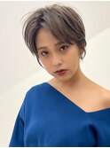こなれ抜け感ショート