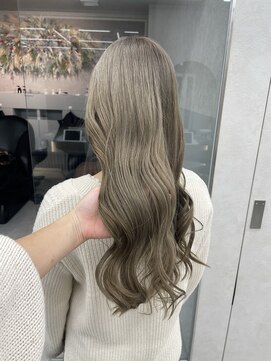 ロンド マーレ 天神大名店(Lond mare) イメチェン/チェリーブラウン/フェミニン/髪質改善