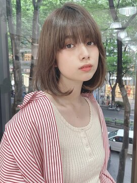 フォルテ 表参道店(FORTE) 浮遊感のあるワンカール