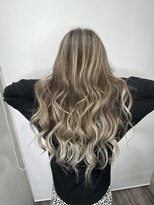 ベルヘアーデザイン 堺東(Belle hair Design)&nbsp;バレイヤージュ