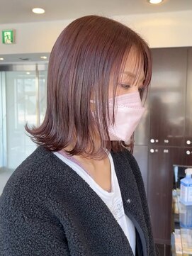 ナンブヒルズ(nambu-HILLS) ブリーチなしピンクカラー