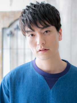 モッズヘアメン 名護大東店(mod's hair men) 好感度大◎爽やかビジカジくせ毛風前髪パーマショートh名護大東