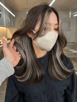 サイン 表参道(SIGN)&nbsp;【SIGN インナーカラー】  [ケアブリーチ/ハイライトカラー]