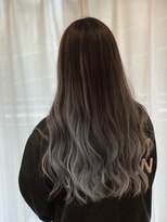 ツムグ 代官山 中目黒(TUMUGU)&nbsp;ショコラアッシュヘルシースタイルふんわりカール