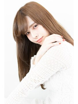 ラフィスヘアートゥルー 葛西店(La fith hair true) 【Lafith】ワンカールロングスタイル