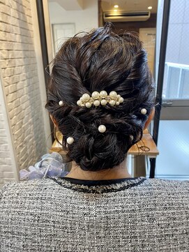 ザブックハンドサロン(The book hand salon) ヘアアレンジ