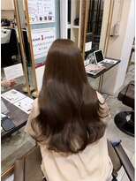 ヘアーサロン ウィング(HAIR SALON Wing) 明るめグレージュ