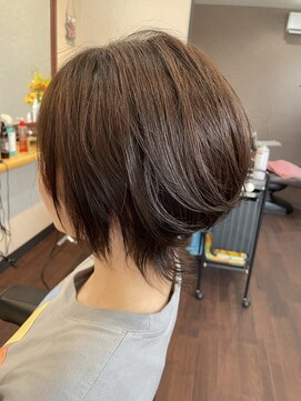 ブラベリー(Bravery) ウルフボブ&イルミナビーチ&ウル艶トリートメント☆