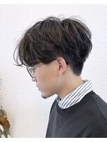 ギヴヘアインダストリー(Give hair industry) 韓国風マッシュ