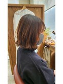 20代30代40代大人可愛いレイヤーボブ