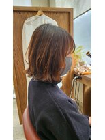 ラヌゴ(lanugo)&nbsp;20代30代40代大人可愛いレイヤーボブ