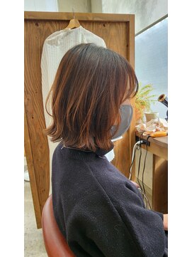 ラヌゴ(lanugo) 20代30代40代大人可愛いレイヤーボブ