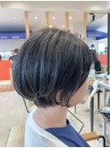 丸みショート