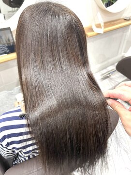 アムヘアー(A.M. hair) 【自分史上一番☆】髪質改善ストレート