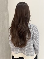 ヨーク(YOKE)&nbsp;【 YOKE 】チョコレートブラウンロングレイヤーレイヤーカット