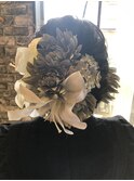 結婚式花嫁さんhairstyle♪