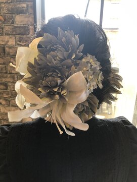 セレンディピティー(Serendipity) 結婚式花嫁さんhairstyle♪