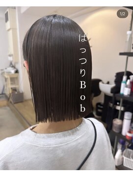 リボン(Libon) ぱつっとBOB☆