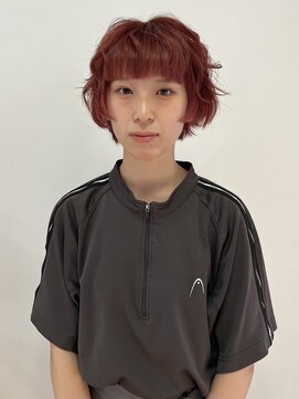 ナチュラル(Natural) レッドカラー