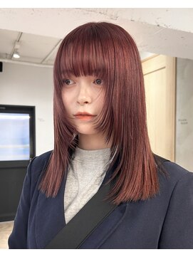 ローレン(LOREN) グレージュカラーミルクティーカラーインナーカラーダブルカラー