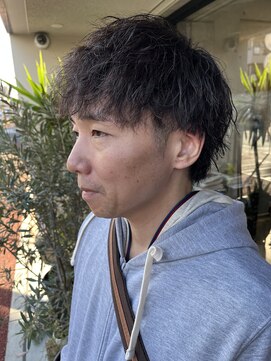 アイフィ(iFY) 【iFY 落合】大人メンズツイストパーマ