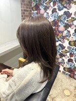 ニド(2do)&nbsp;ラベンダー系透け感カラー