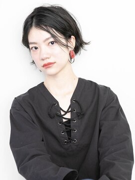 ラパンセノアール(LA PENSEE NOIR) 【LA PENSEE NOIR】スタイリッシュショート