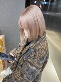 イメチェン/ハッシュカット/フルバング/似合わせカット/栄