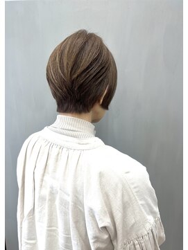 トップヘアー 中庄店(TOP HAIR fuapua) ミセスショートボブ【りり】
