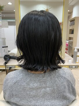 アッシュ 仙川店(Ash) 40代50代60代『モダンカールヘア』