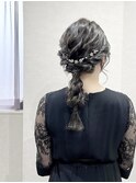 外ハネボブ/セクションカラー/ベージュ/グラデーションカラー