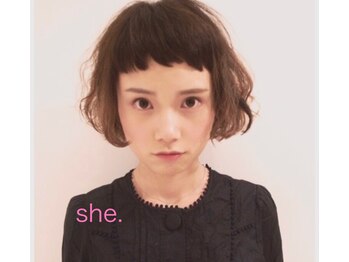 she.【シー】