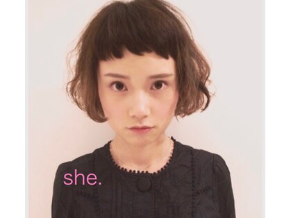 シー(she.)の写真