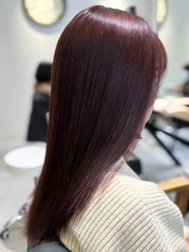 ソーホーヘアーアンドボタニカル 大橋店(SOHO hair & botanical) ピンクラベンダー/20代30代40代/大橋