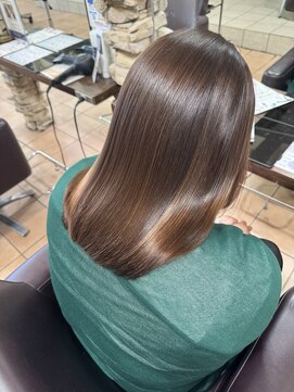 リー 甲子園(Lee) 髪質改善ストレート