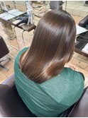 髪質改善ストレート